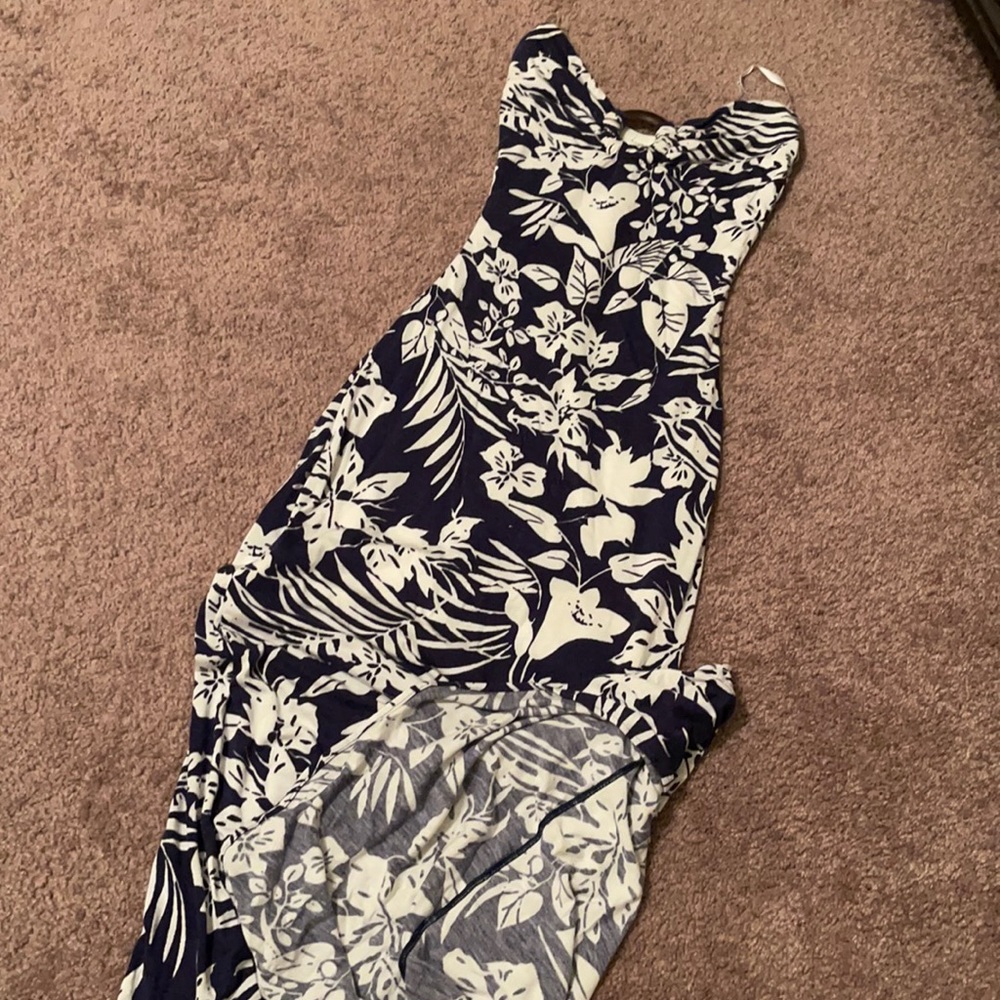 Strapless Long dress